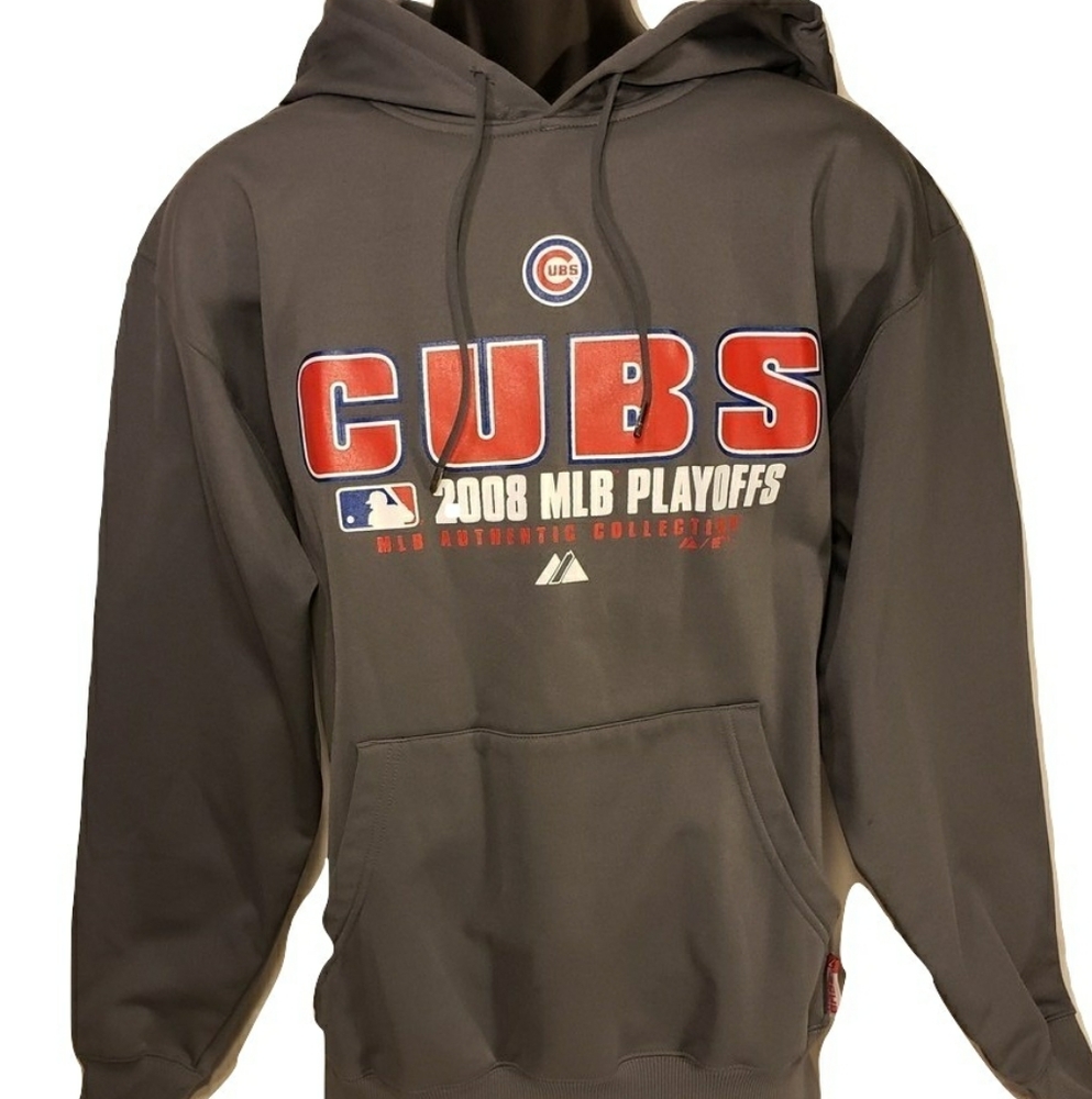 CUBS 2008 MLB PLAYOFFS HOODIE